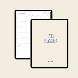digital weekly planner for ipad