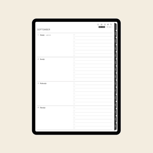 2025-2026 weekly digital planner