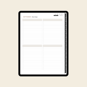 ipad digital planner