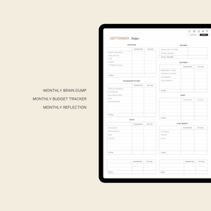 weekly planner for ipad