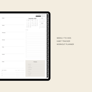 2025 weekly digital planner