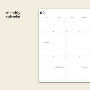 daily college planner