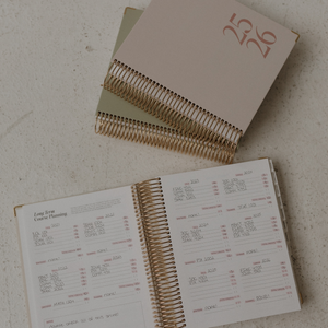 college productivity planner