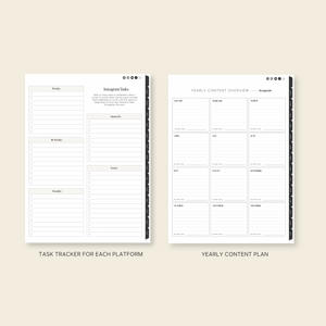 ipad social media planner