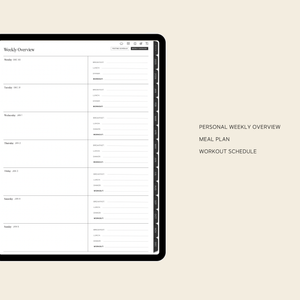 digital content creator planner