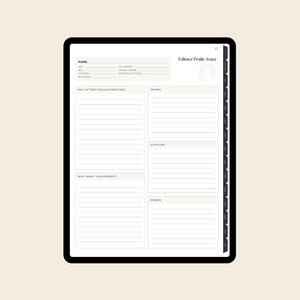 social media content planner