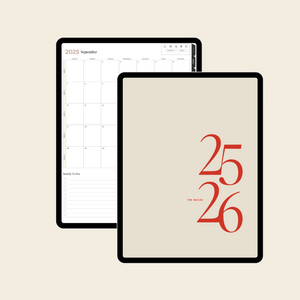goodnotes daily planner
