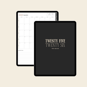 ipad daily planner