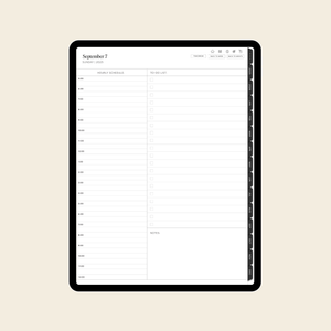 dailee digital planner