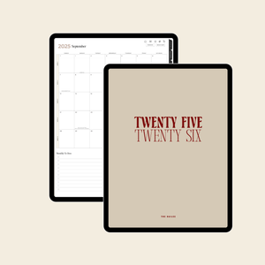 ipad mom planner