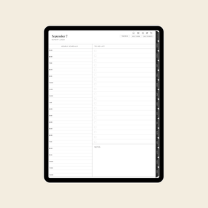 ipad mom planner