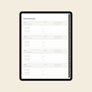 digital mom planner