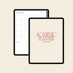 digital planner for students