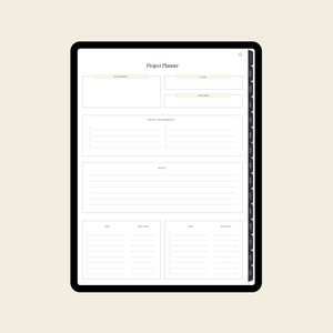 college student digital planner