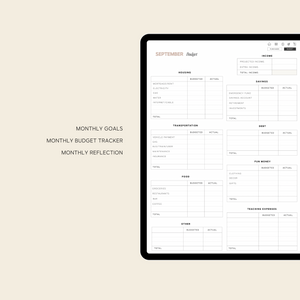 goodnotes teacher planner