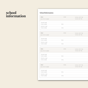 mom planner for multiple kids