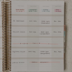 teacher planner cover