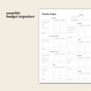 college planner