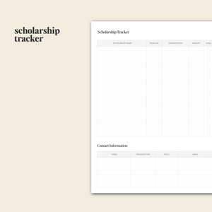 best college planner