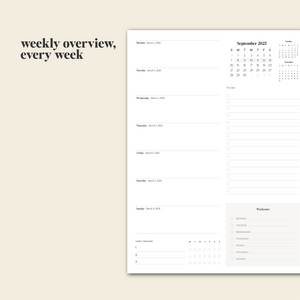 planner for college students