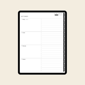 ipad planner for busy moms