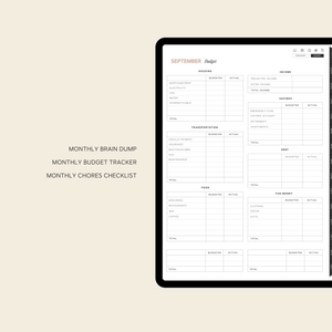 planner for moms digital
