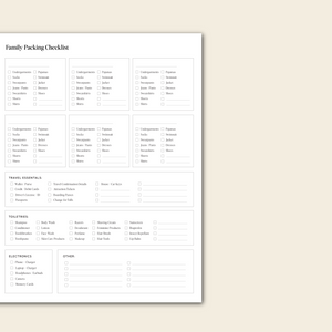 weekly mom planner for multiple kids