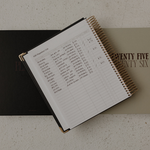 dailee minimalist mom planner