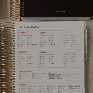 best weekly mom planner