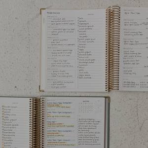 weekly planner for moms