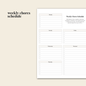 weekly family planner