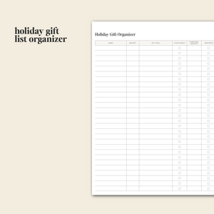 weekly planner