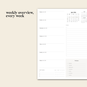 best weekly planner