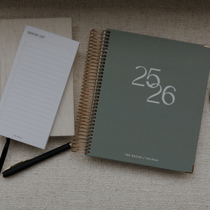 weekly productivity planner