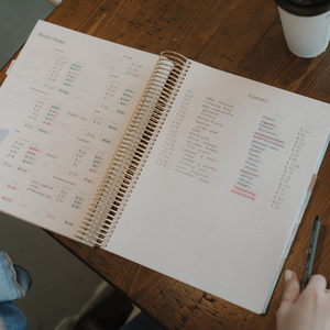 weekly planner pages
