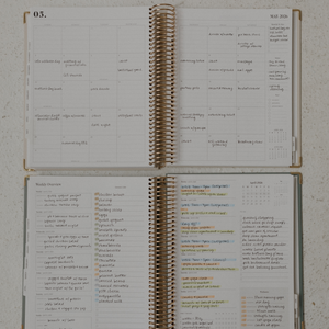 weekly planner ideas