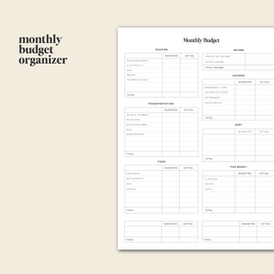 weekly planner pages