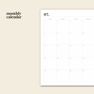 weekly planner ideas