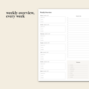 time-blocking planner