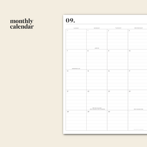 daily planner with time slots