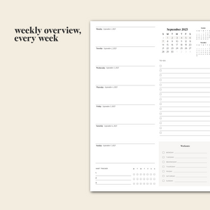 2025 planner