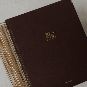 organized daily planner