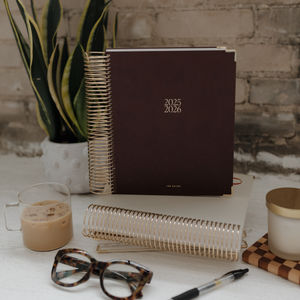 organized daily planner