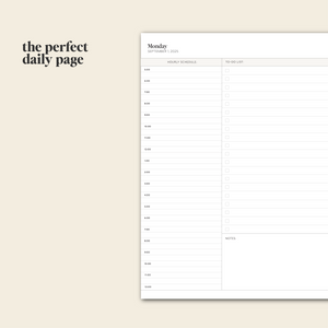 weekly planner with daily to do list