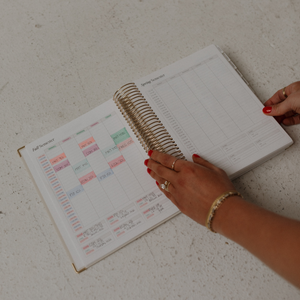 weekly college planner
