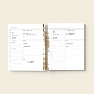blog post organizer​