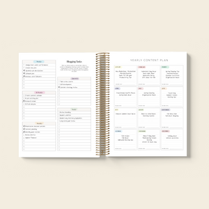 blog strategy planner​
