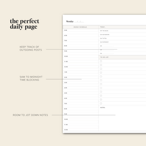 editorial calendar template​