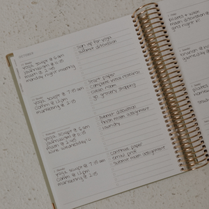 student planner