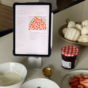 digital cookbook template